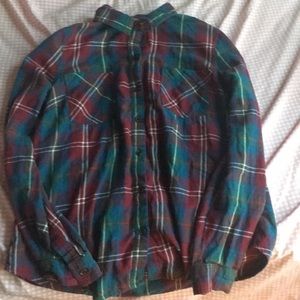 flannel shirt